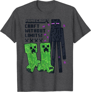 Minecraft Enderman and Creepers Craft Without Limits