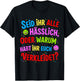Seid Ihr alle so hässlich Warum Verkleidet Carnival