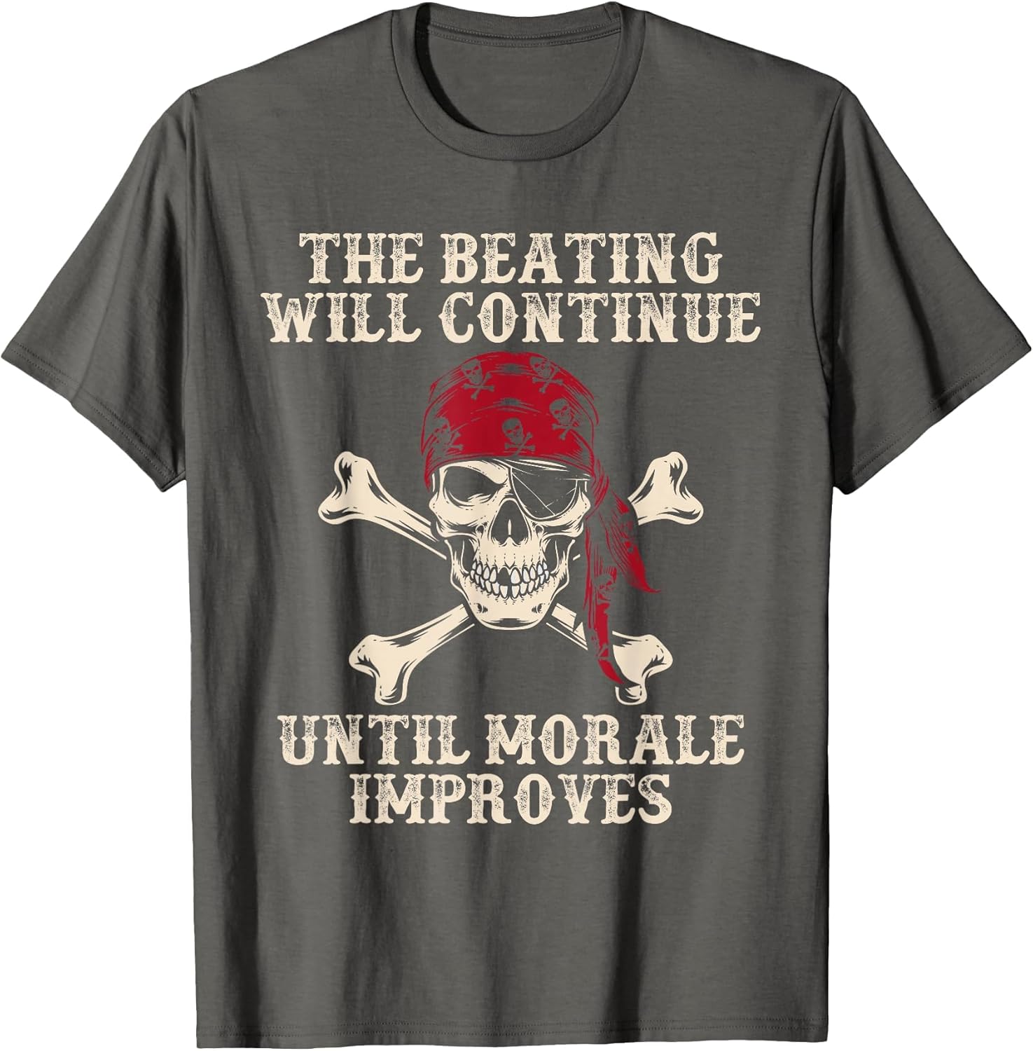 Pirate The Beatings Will Continue Until Morale Improves