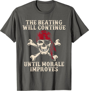 Pirate The Beatings Will Continue Until Morale Improves