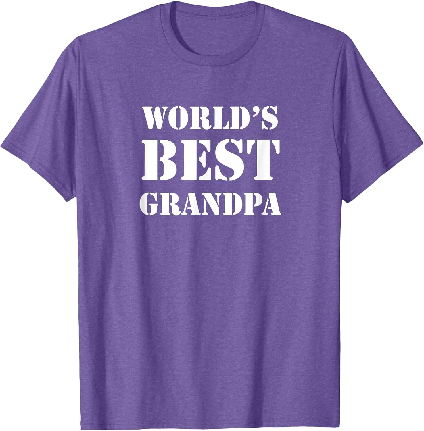 World's Best Grandpa T Shirt