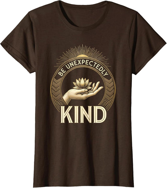 Be Unexpectedly Kind Inspirational Design