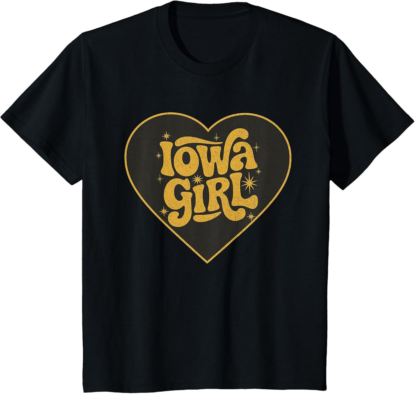 Retro Iowa Girl Heart Throwback Iowa Girls
