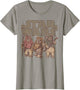 Star Wars Ewok Group Shot Logo