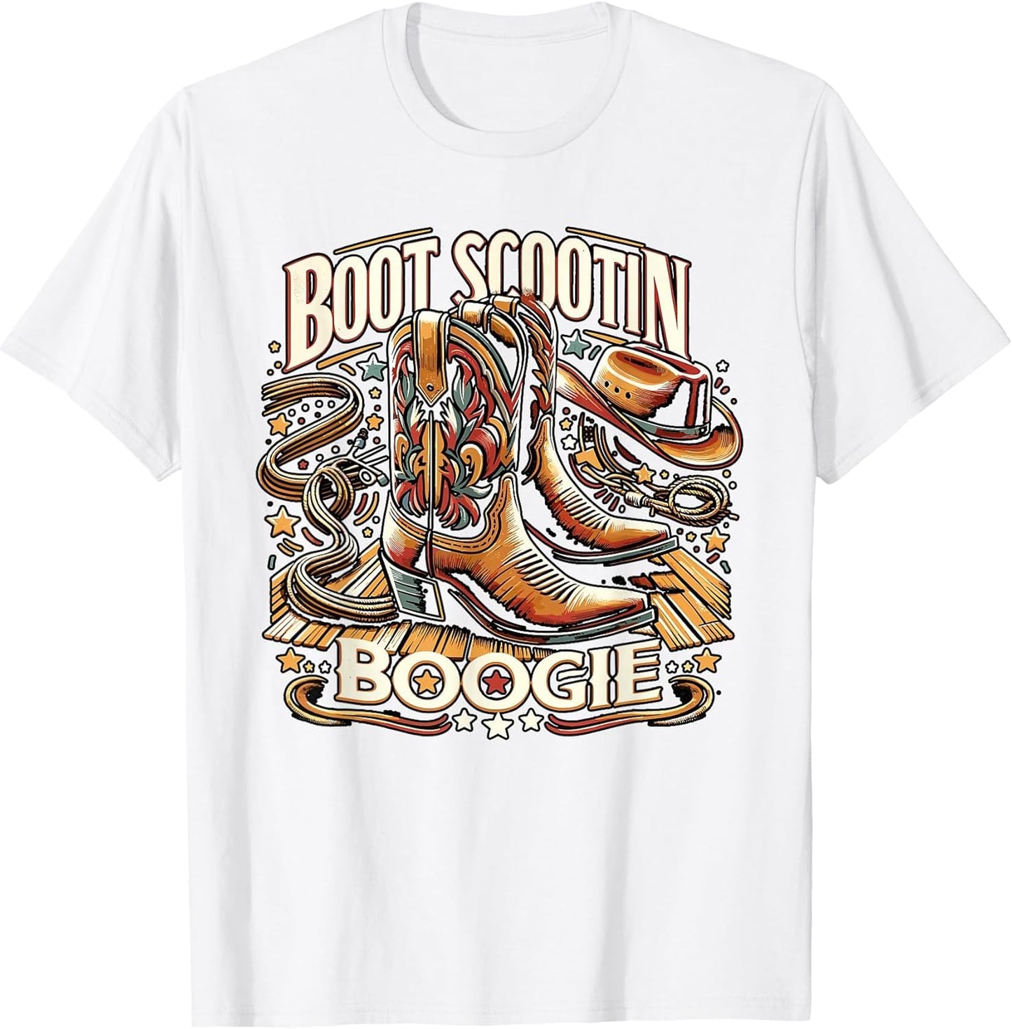 Boot Scootin’ Boogie Cowboy Western Cowboy Boots