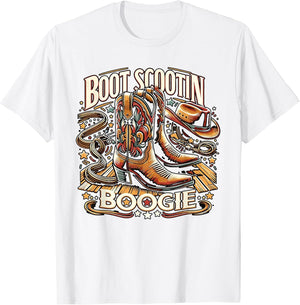Boot Scootin’ Boogie Cowboy Western Cowboy Boots