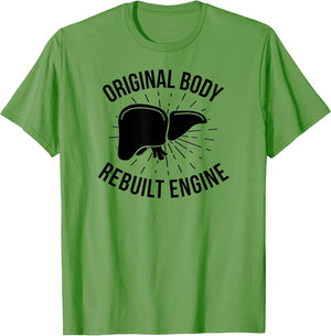 Rebuilt Liver Transplant Survivor Liver Transplant Recovery