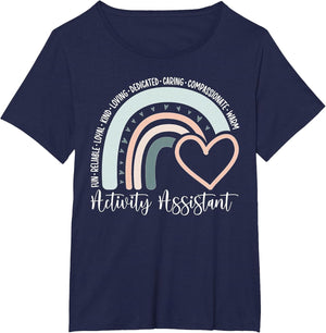 Activity Assistant Appreciation Activities Assistant Rainbow