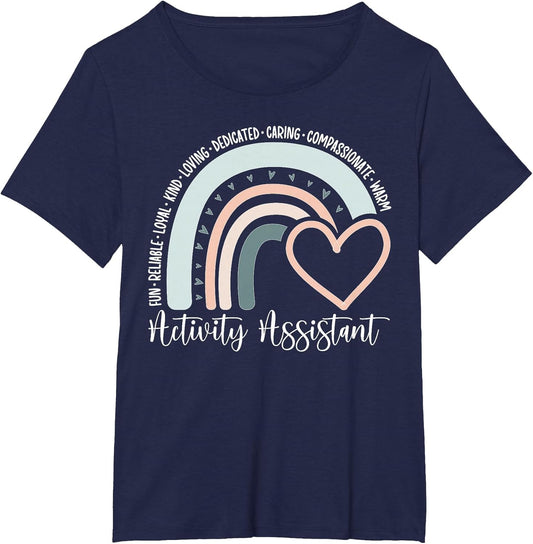 Activity Assistant Appreciation Activities Assistant Rainbow