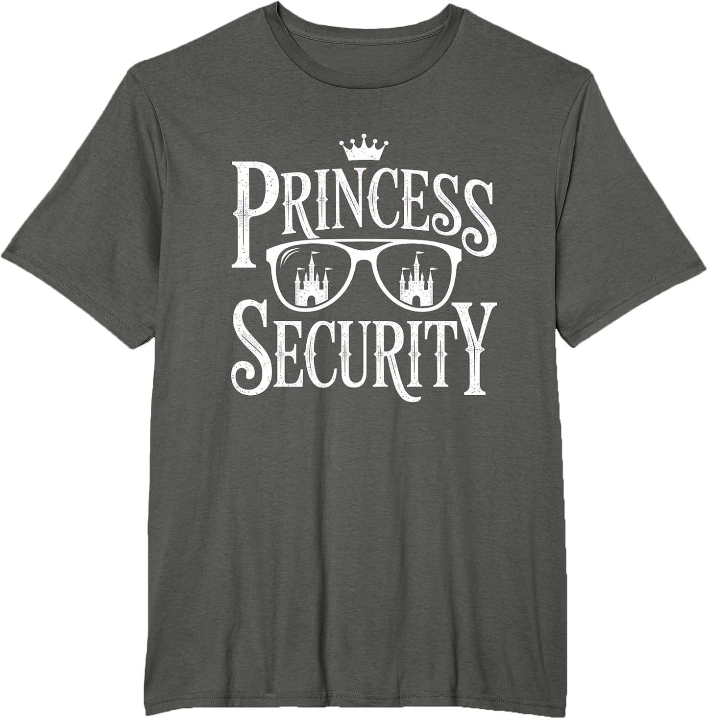 Princess Security Protection Birthday Party Matching Family