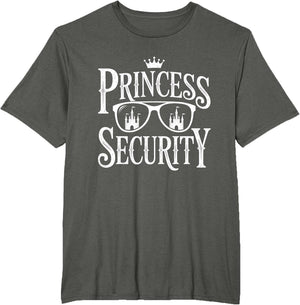 Princess Security Protection Birthday Party Matching Family