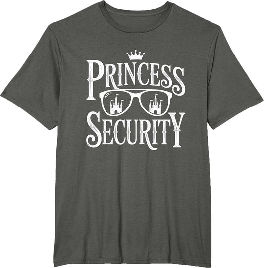 Princess Security Protection Birthday Party Matching Family