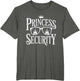 Princess Security Protection Birthday Party Matching Family