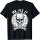 MR. Fix-It Skull Head with Smoke and Cross Spanners Wrench