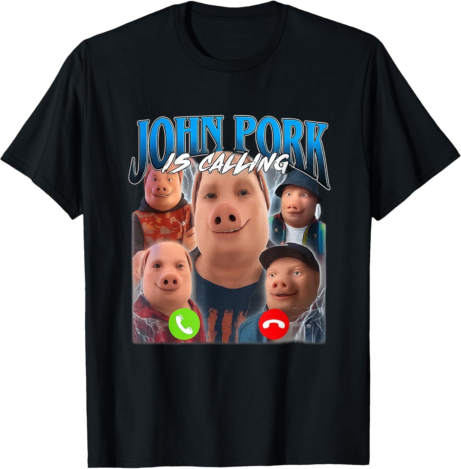 John Pork is Calling Funny Gen Z Brainrot Trending Gag Meme