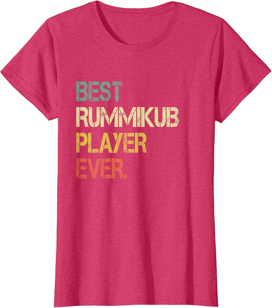 Funny Best Rummikub Player Ever Fun Game Night