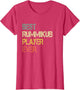 Funny Best Rummikub Player Ever Fun Game Night