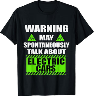 Warning May Spontaneously Start Talking About Electric Cars