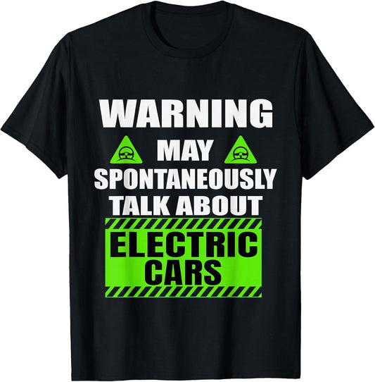 Warning May Spontaneously Start Talking About Electric Cars