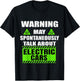 Warning May Spontaneously Start Talking About Electric Cars