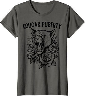 Cougar Puberty Funny Menopause Perimenopause