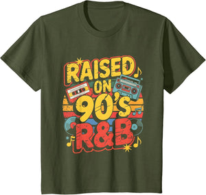 Raised On 90s R&B Retro