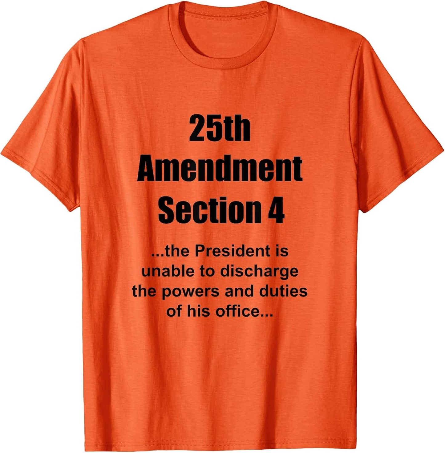 25th Amendment