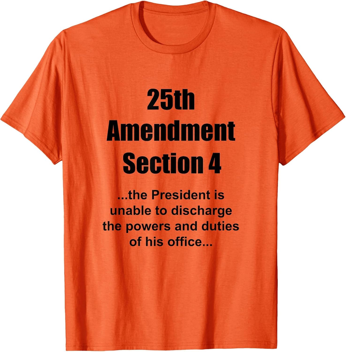 25th Amendment