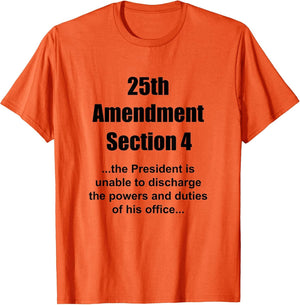 25th Amendment