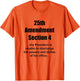25th Amendment