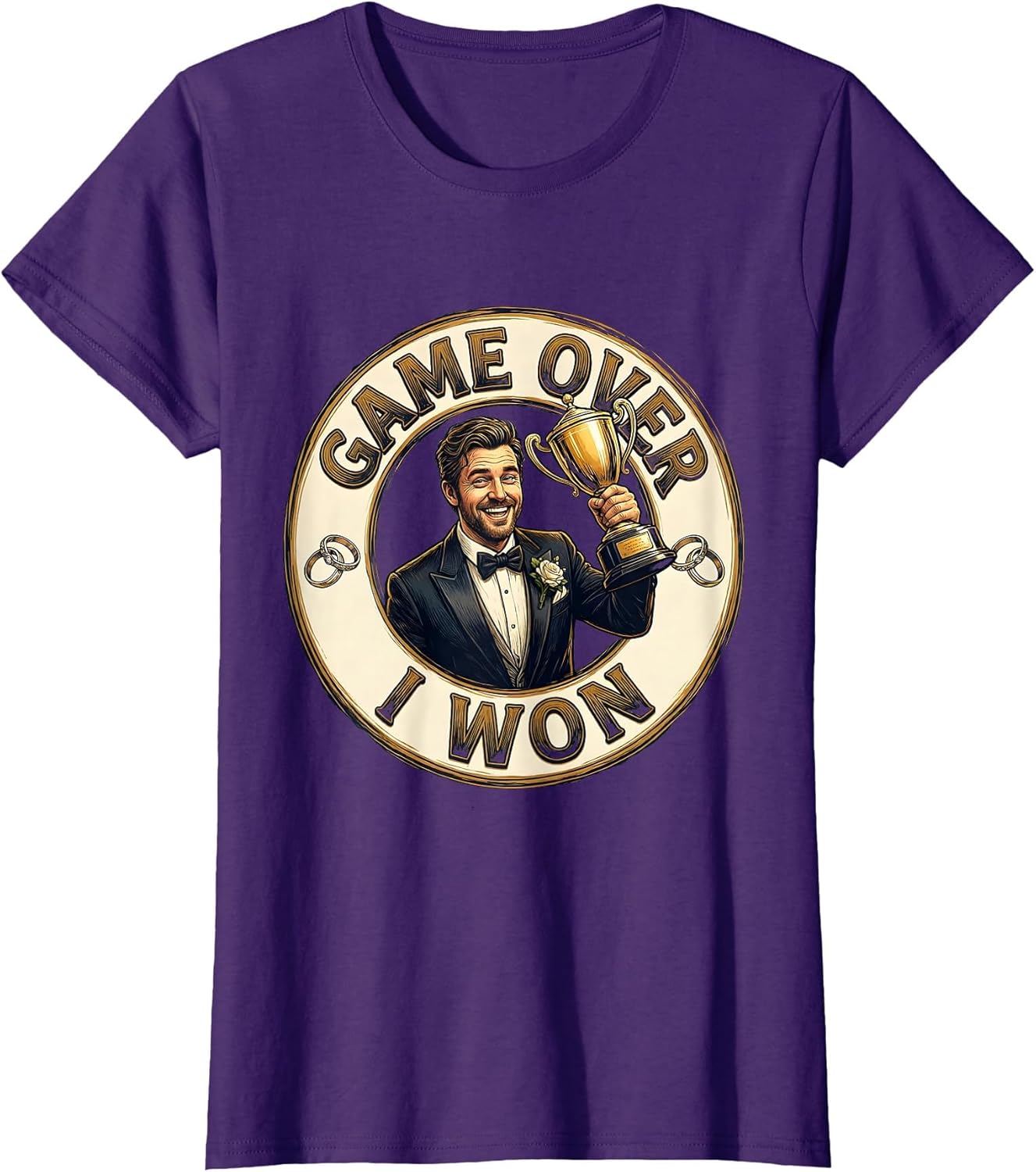 Game Over I Won Groom Bachelor Design