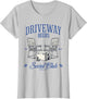 Driveway Beers Social Club Retro Chair Beer Drinker Dads Men