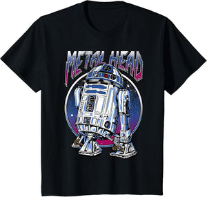 Star Wars R2D2 Metal Head Vintage Disney+