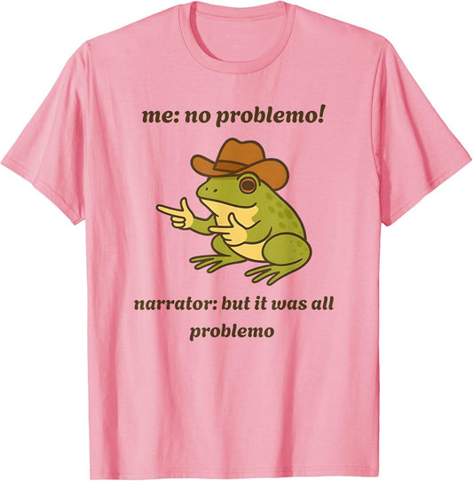 Funny Frog Me No Problemo Narrator But It was All Problemo