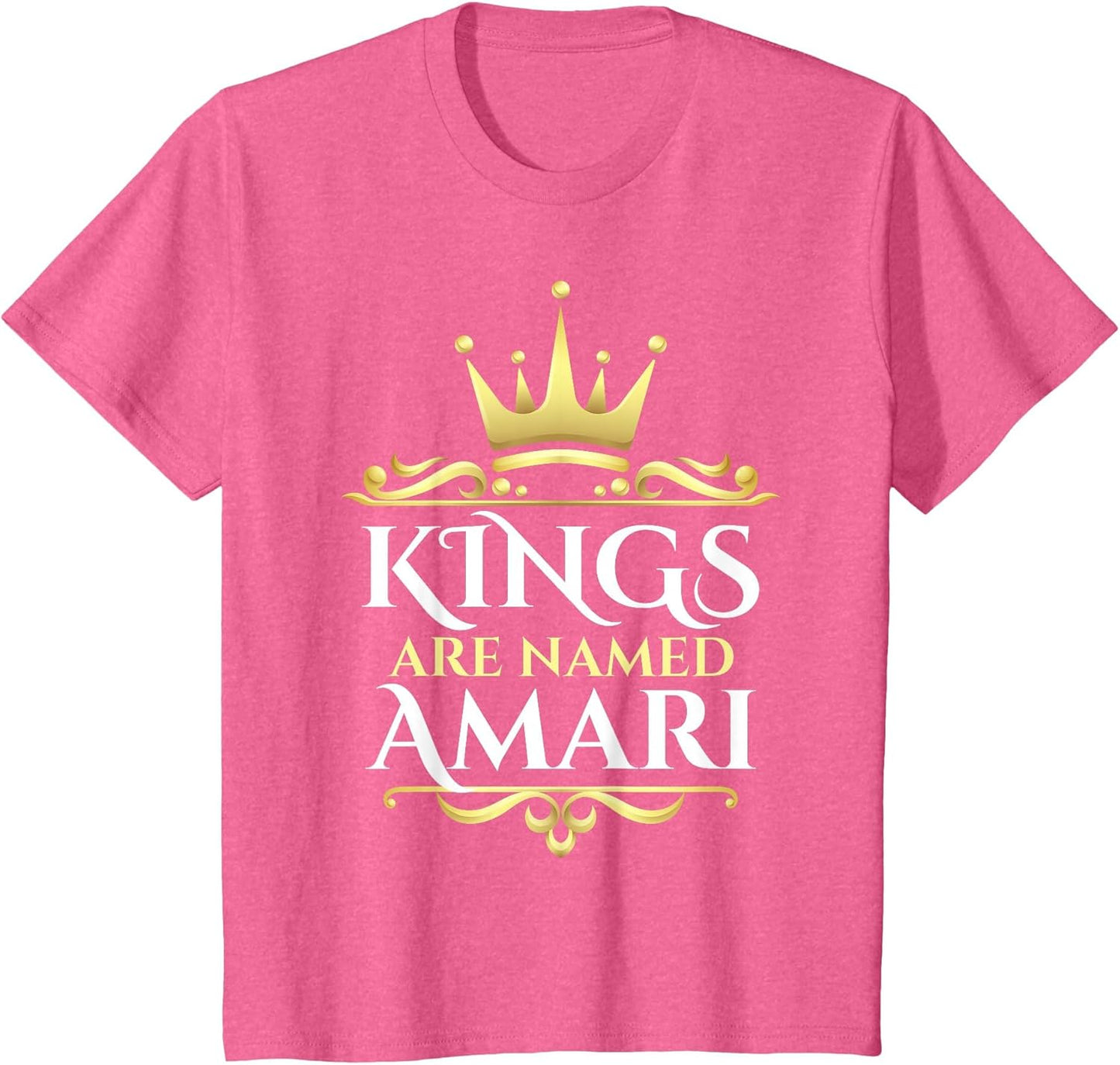 Kings are Named Amari