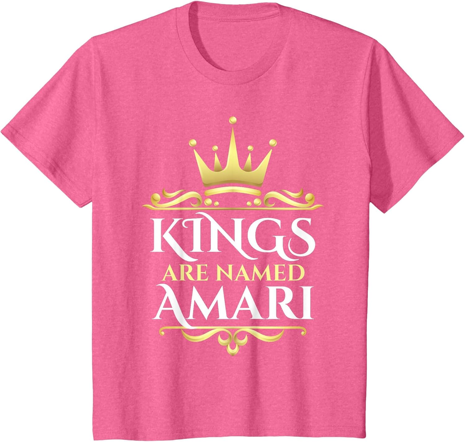 Kings are Named Amari