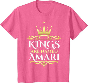 Kings are Named Amari