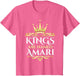 Kings are Named Amari