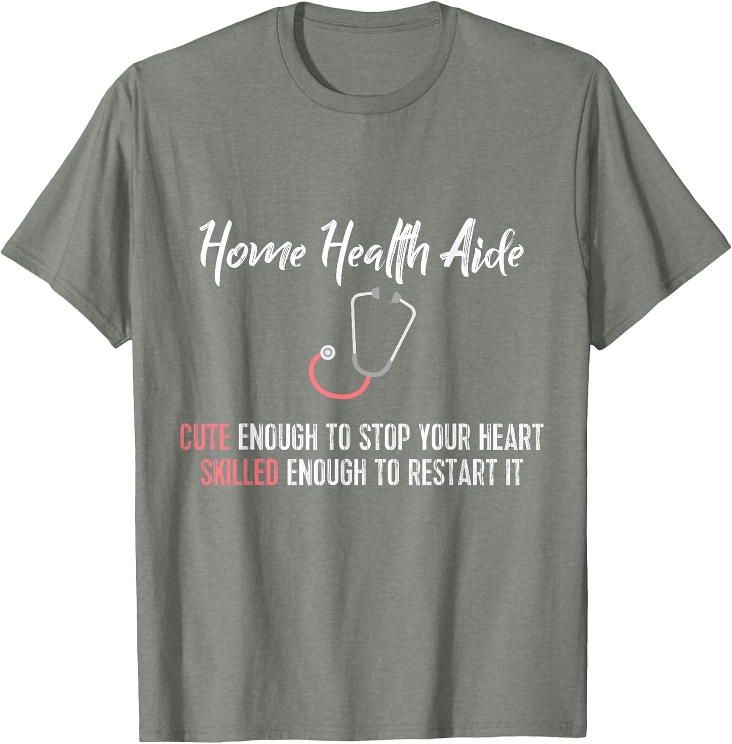 Funny Home Health Aide : Cute & Skilled