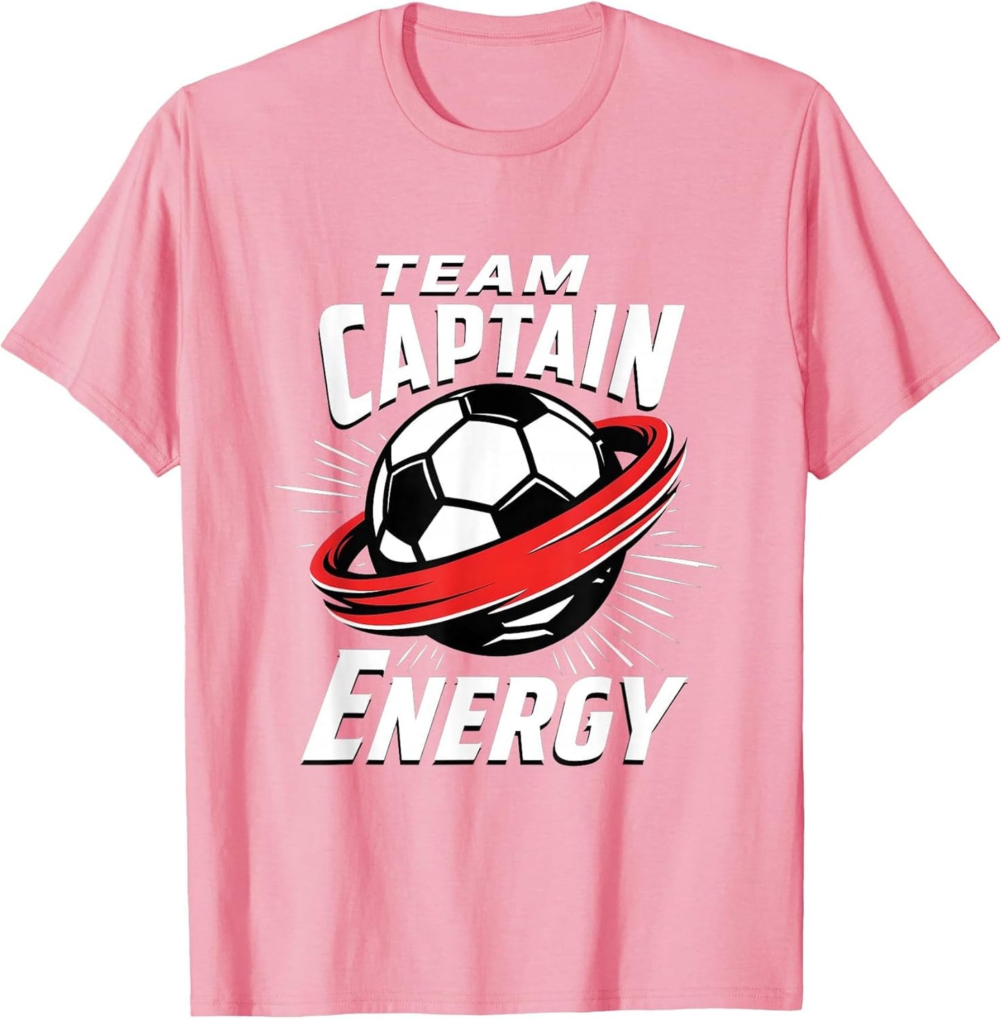 Team Captain Energy Soccer Graphic Design