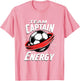 Team Captain Energy Soccer Graphic Design