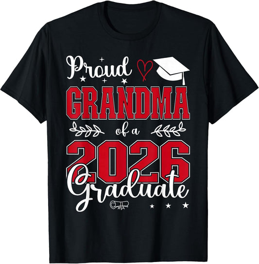 Proud Grandma of a Class of 2026 Graduate for Graduation