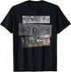 Made in God's Image T Shirt Christian Gift