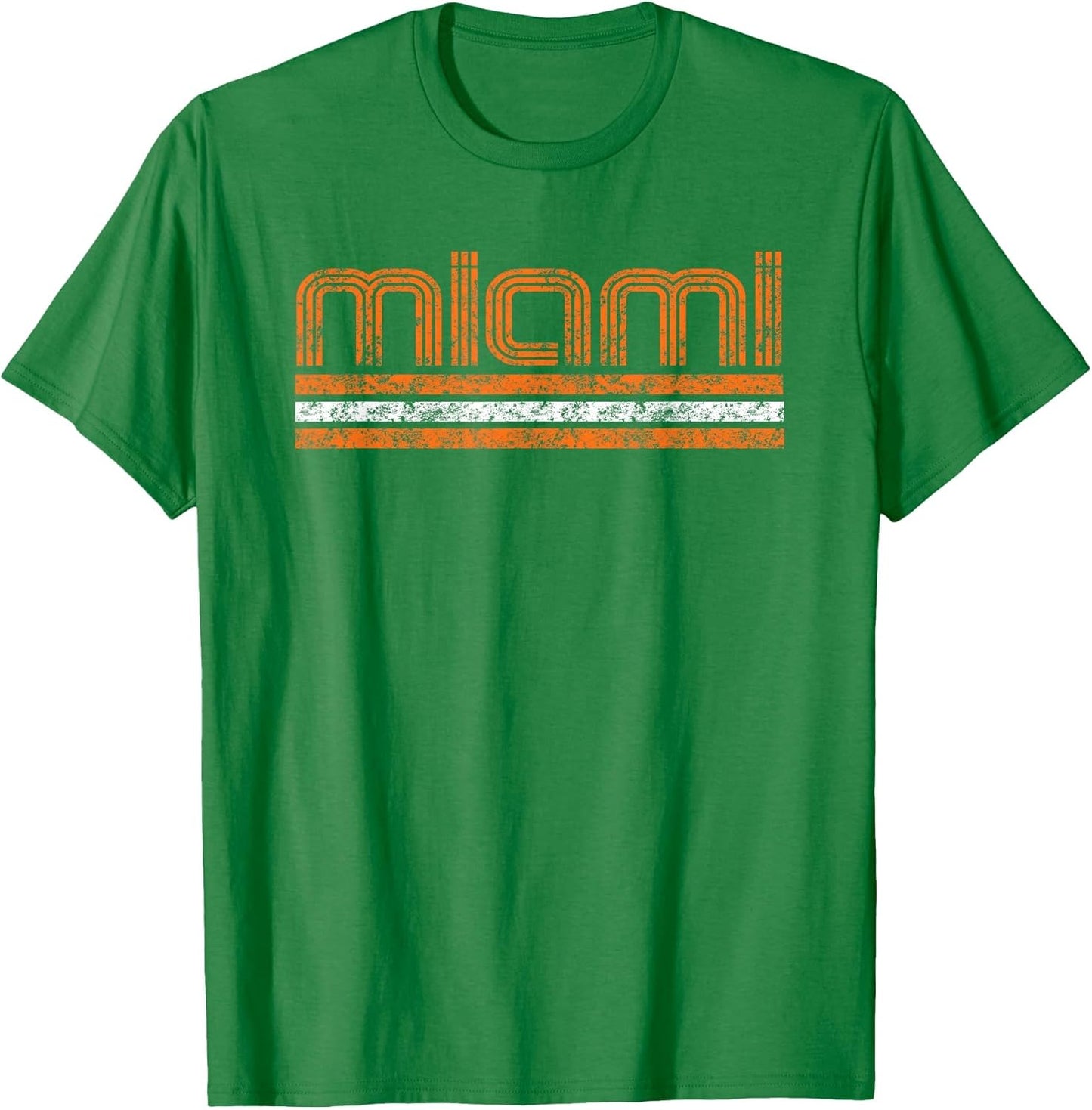 Miami Florida Retro Vintage Weathered