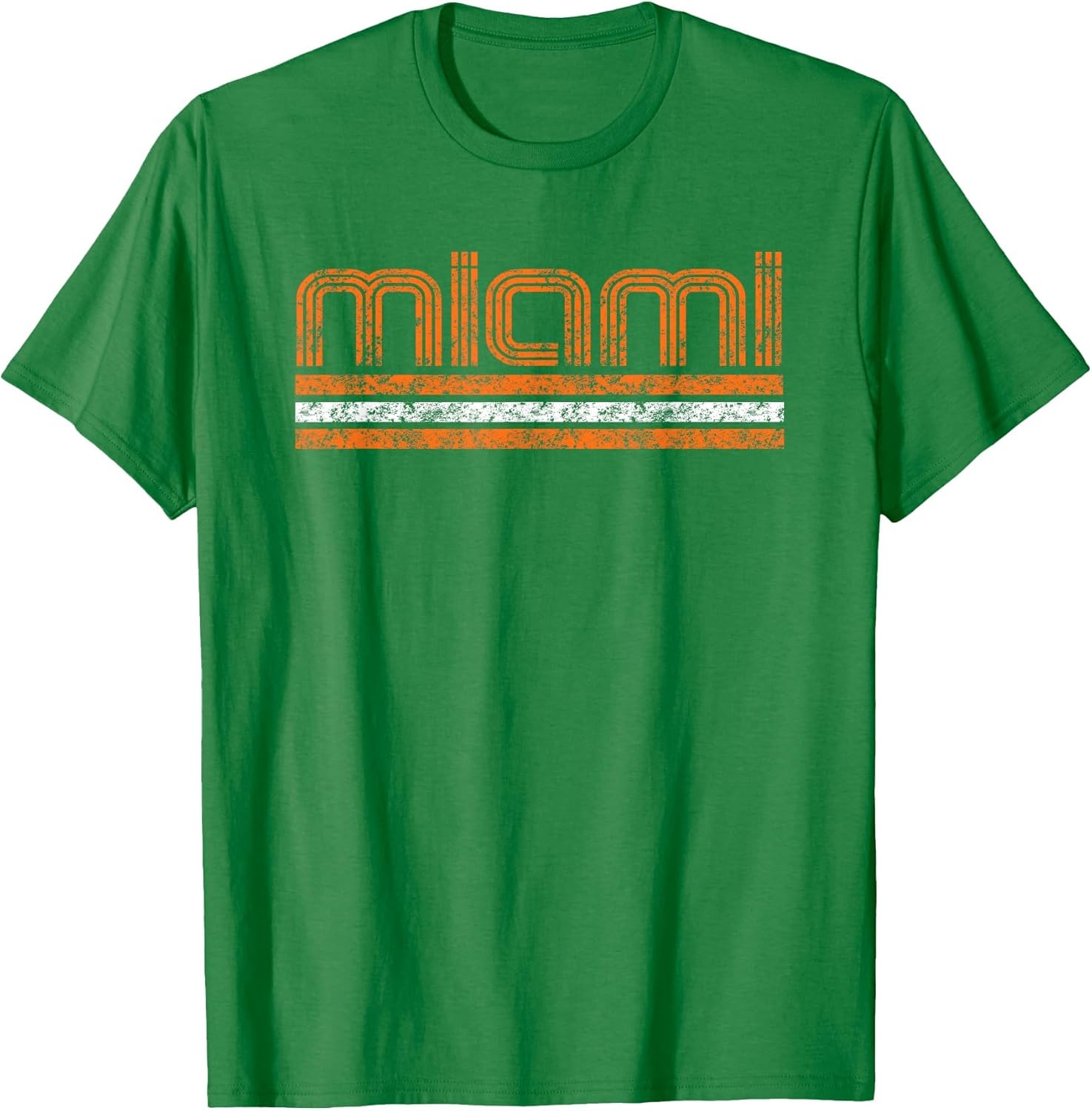 Miami Florida Retro Vintage Weathered