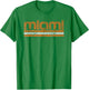 Miami Florida Retro Vintage Weathered