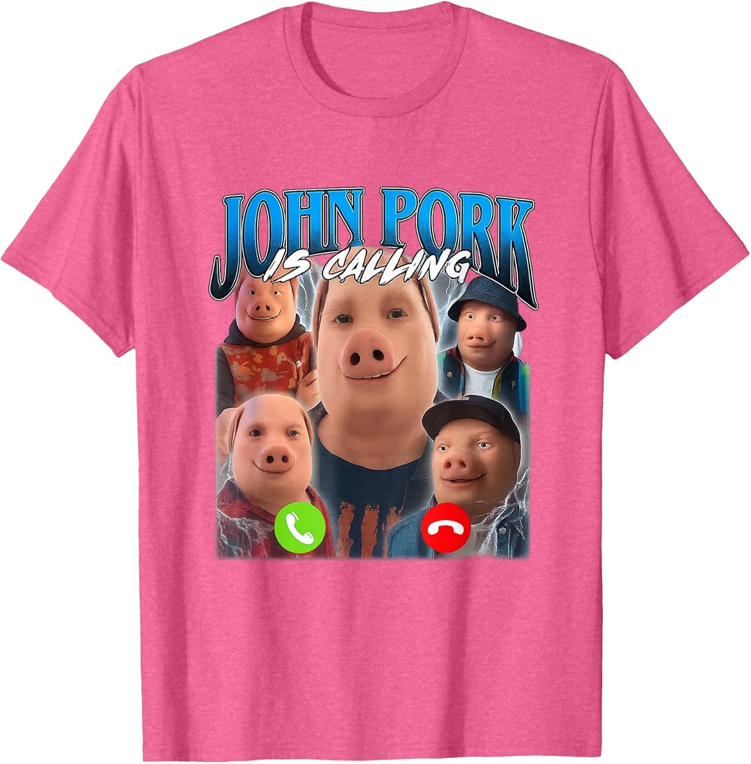 John Pork is Calling Funny Gen Z Brainrot Trending Gag Meme