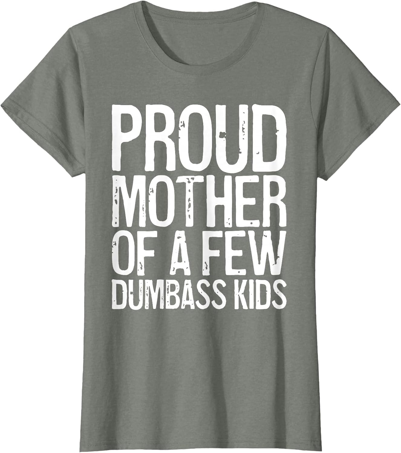 Proud Mother of A Few Dumbass Kids Shirt Women Mothers Day