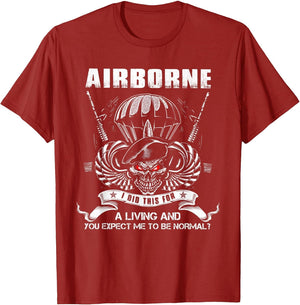 Airborne I Did This for A Living