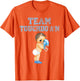 Team Touchdown Boy Shirt Gender Reveal Baby Shower Tutu Gift